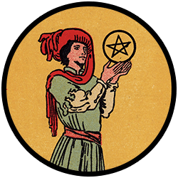 Page of Pentacles