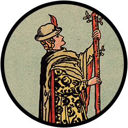 Page of Wands