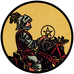 Knight of Pentacles