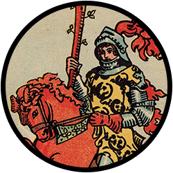 Knight of Wands