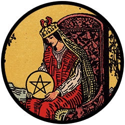 Queen of Pentacles