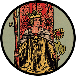 Queen of Wands