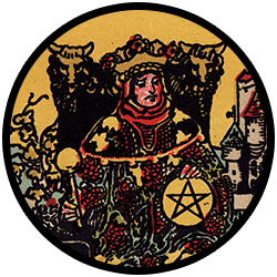 King of Pentacles