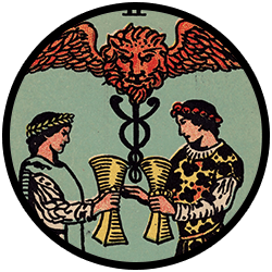 Two of Cups