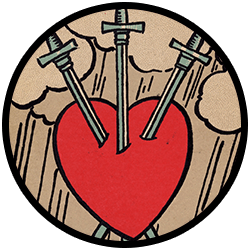 Three of Swords