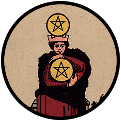 Four of Pentacles