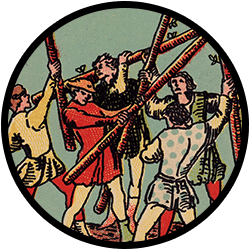 Five of Wands