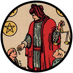 Six of Pentacles