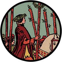 Six of Wands