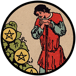 Seven of Pentacles