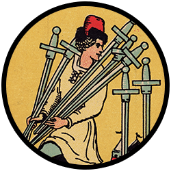 Seven of Swords