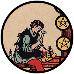 Eight of Pentacles