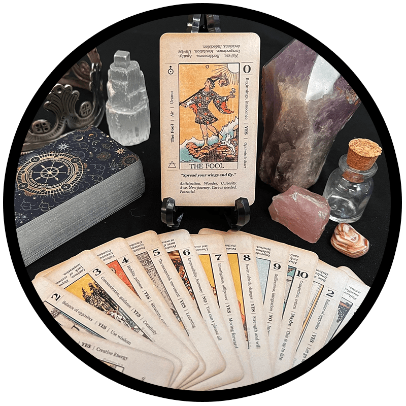 Pocket Tarot Deck for Beginners&nbsp;(Review)